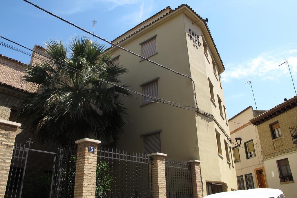 Hostal Casa Pepe Tauste Kültér fotó