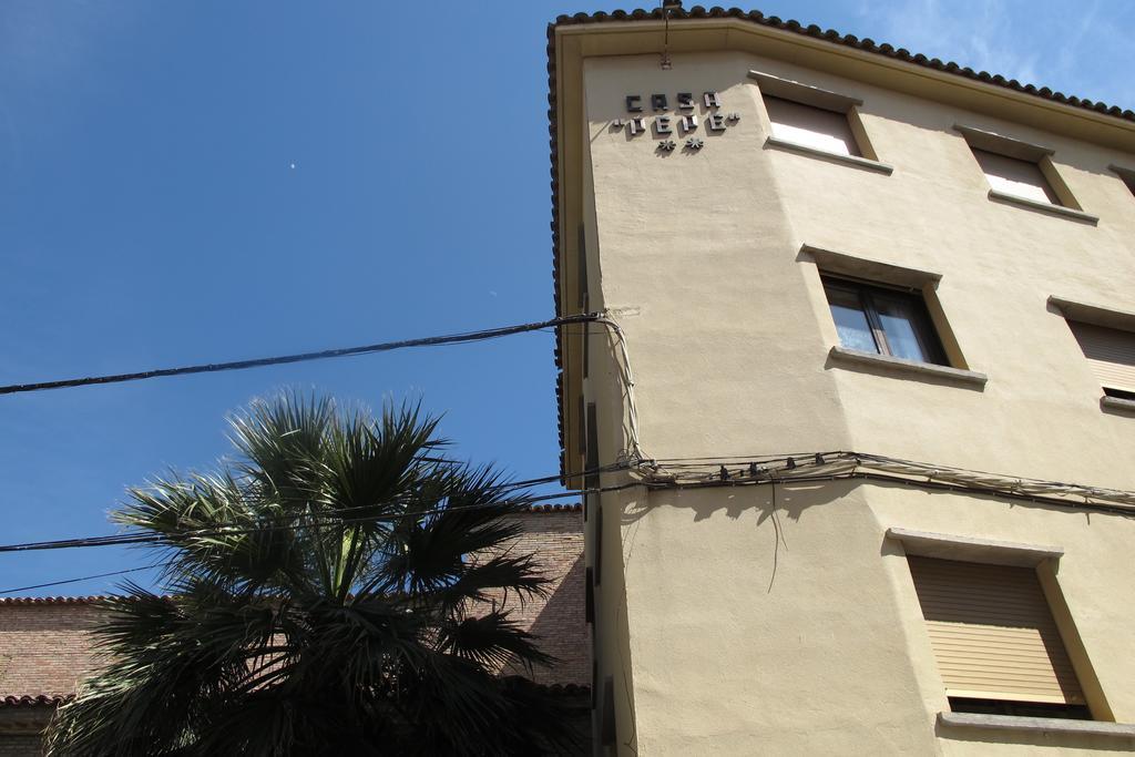 Hostal Casa Pepe Tauste Kültér fotó